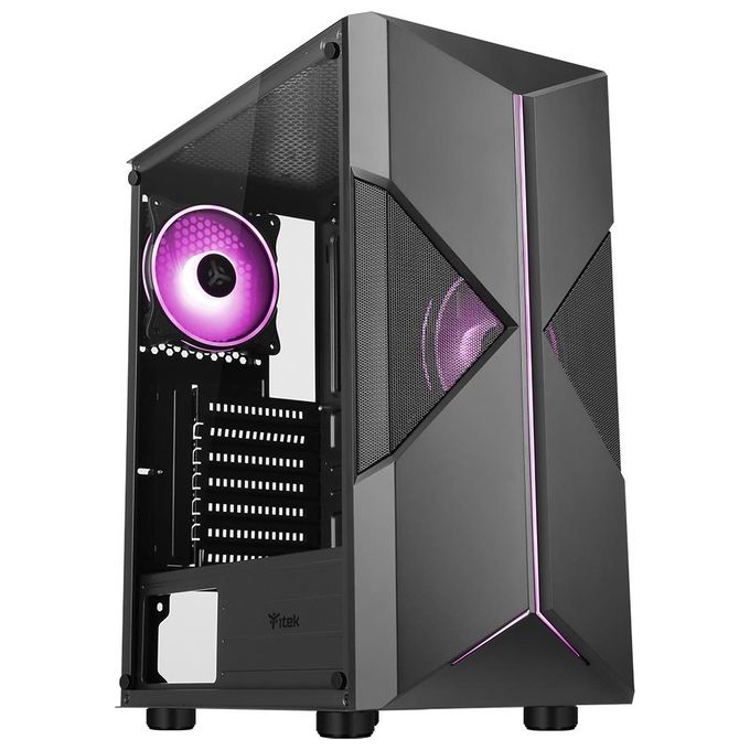 ITek SPACIRC XO Midi Tower Nero