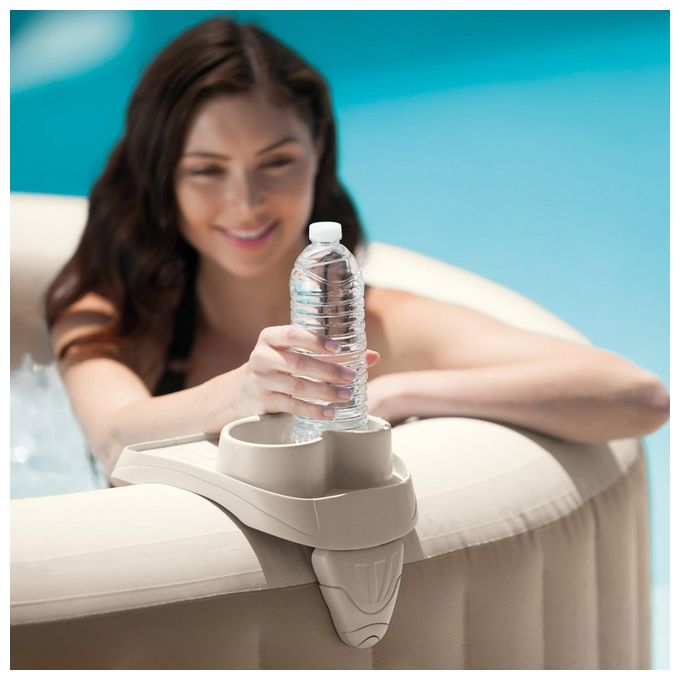 Intex Portabicchiere Per Spa