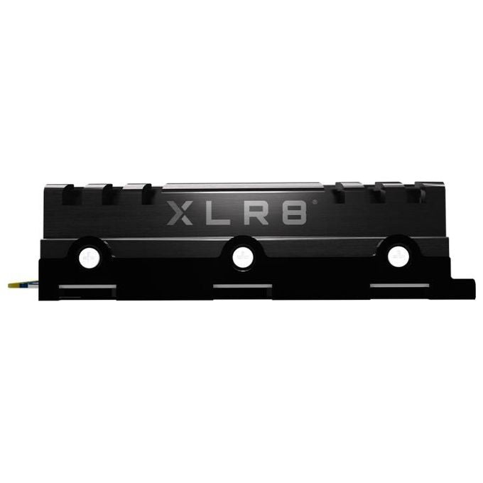 PNY M280CS3140HS-2TB-RB XLR8 CS3140 SSD M.2 PCI Express 4.0 NVMe 3D NAND 2 TB con dissipatore di calore colore Nero