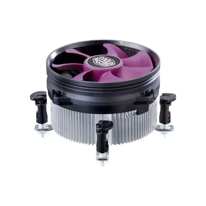 Cooler master Dissipatore Lga 775-1155-1156 Xdream I117 Alluminio
