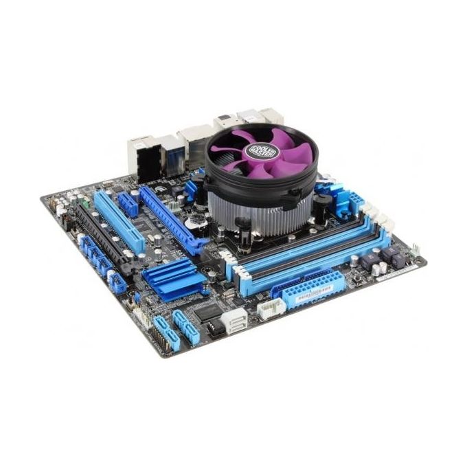 Cooler master Dissipatore Lga 775-1155-1156 Xdream I117 Alluminio
