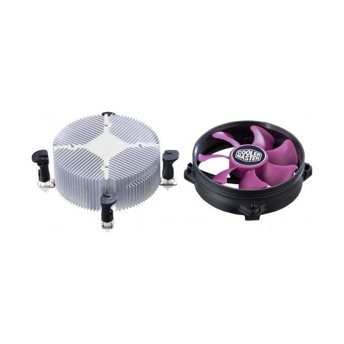 Cooler master Dissipatore Lga 775-1155-1156 Xdream I117 Alluminio
