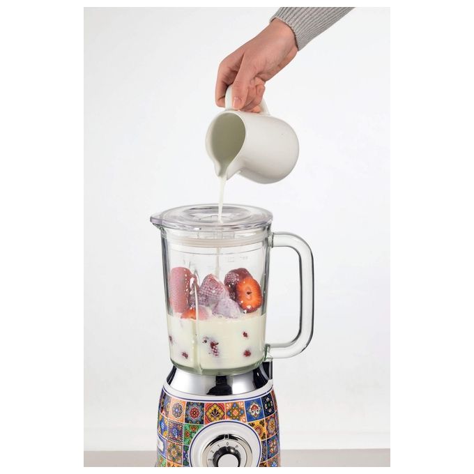 Ariete 583 Positano Frullatore 1.5 Litri 1000W 4 Velocita' Lame Inox
