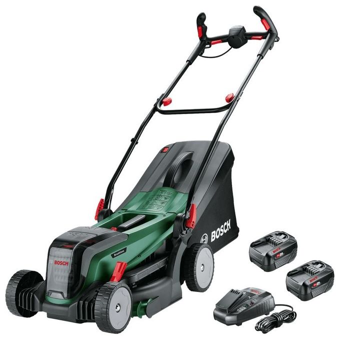 Bosch UniversalRotak 18V-37-550 Taglia Erba a batteria