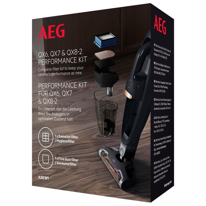 AEG ASKW1 Performance Set QX6 - QX8 Kit di Filtri