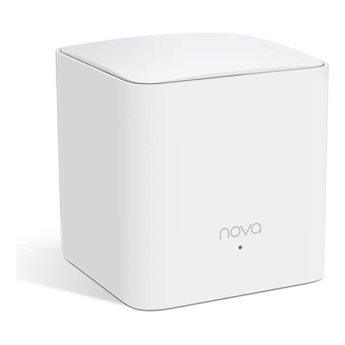 Tenda Nova MW5G Wi-Fi Mesh AC1200 Dual Band con Copertura Fino a 300 m2 2 Porte Gigabit Ethernet Roaming Wireless Confezione da 3 Bianco