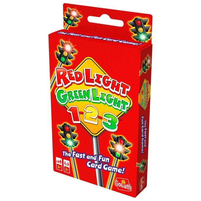 Lean Toys Red Light Green Light Card Game