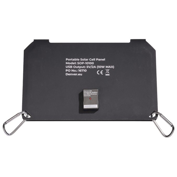 Denver Pannello Solare 10W per Power Station PPS-42000