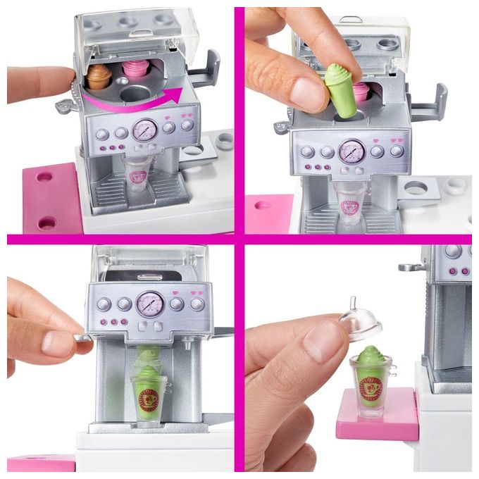 Mattel Barbie Coffe Shop