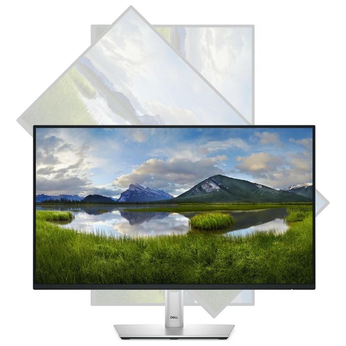 Dell P Series P2425H Monitor PC 24'' 1920x1080 Pixel Full HD LCD Nero