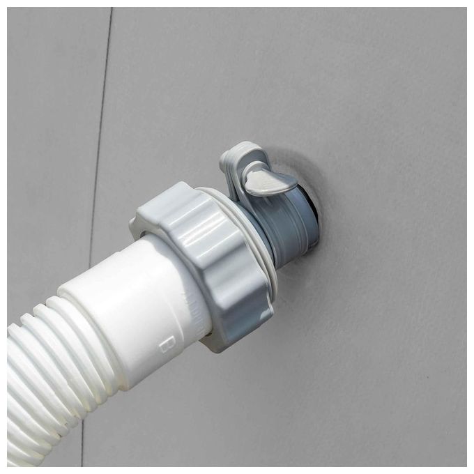 Intex 26061 Kit 2 Pezzi Adattatore Tipo B per Pompe Piscina Morsetto Accessori Filtraggio 10722