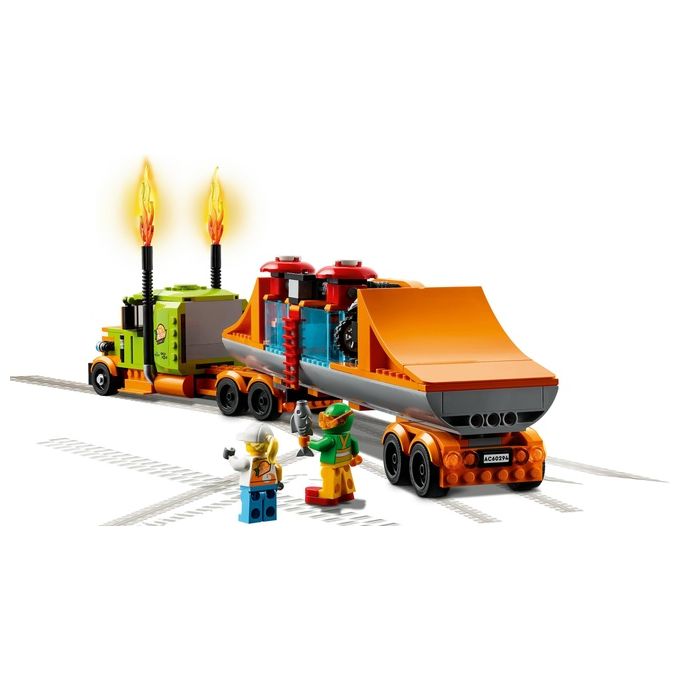 LEGO City Truck dello Stunt Show