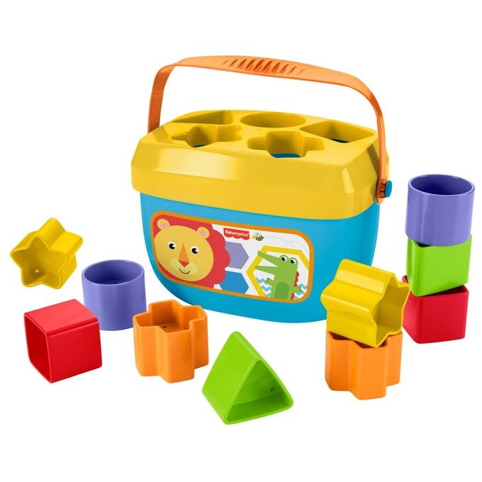 Mattel FFC84 Blocchi Assortiti Fisher Price