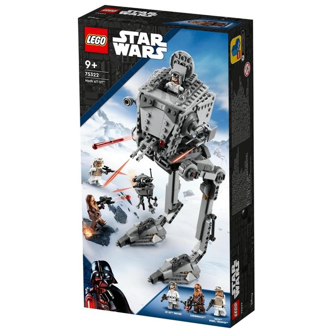 LEGO Star Wars At-St di Hoth con Minifigure di Chewbacca e Droide
