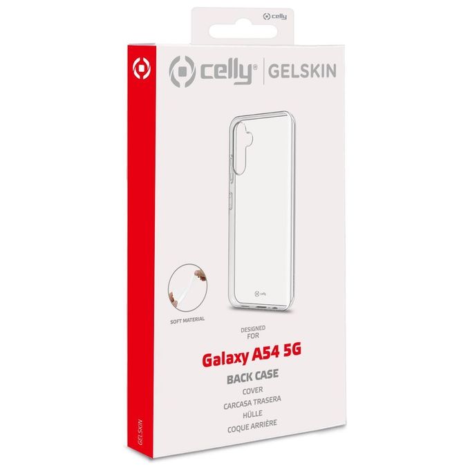Celly Tpu Cover per Samsung Galaxy A54 5G