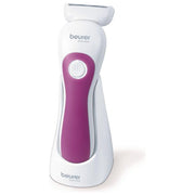 Beurer HL 36 Rasoio WeteDry Utilizzabile Anche Sotto la Doccia con Luce LED e Accessori Peeling