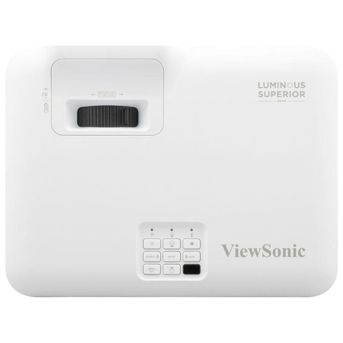 Viewsonic LSD400HD-ST Videoproiettore Laser da Installazione ad Ottica Corta, 4.000 ANSI Lumen, Risoluzione 1080p Full HD