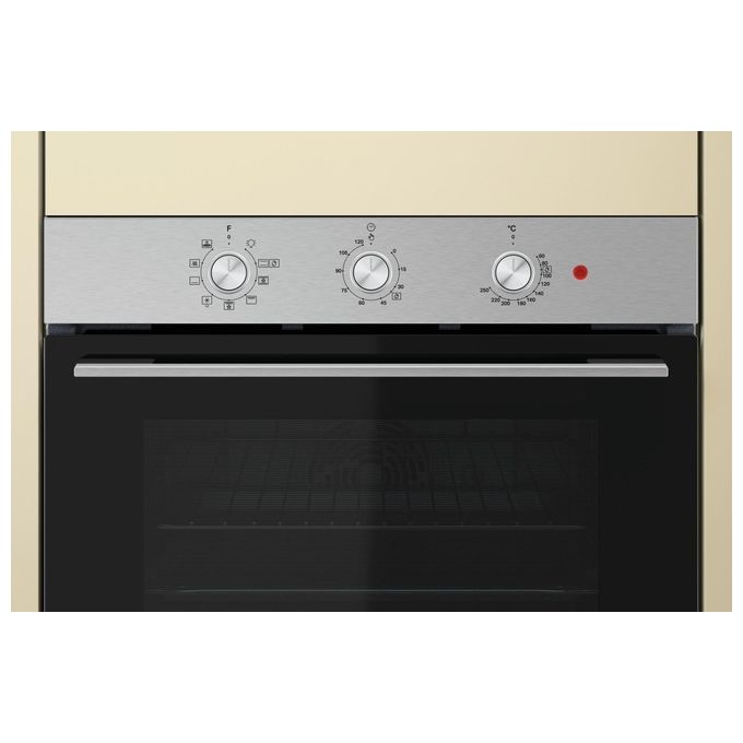 Whirlpool OMK38HU0X Forno elettrico Idrolitico Multifunzione 71 litri Classe A inox