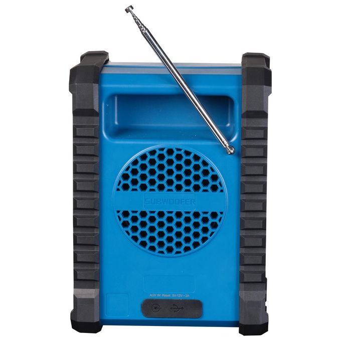 Denver WRB-60 Radio Portatile a FM con Design Compatto e Facile da Usare