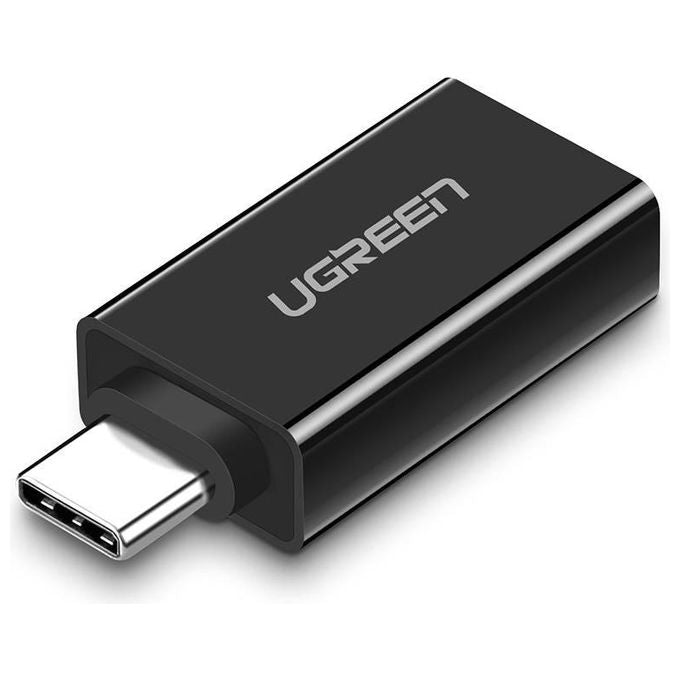 Ugreen Adattatore Usb-C a Usb 3.0 Femmina Nero