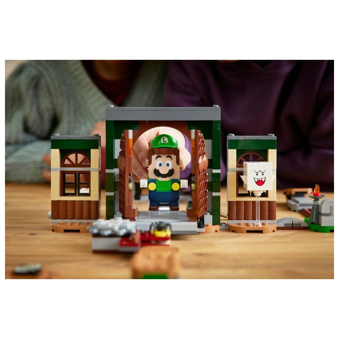 LEGO Super Mario Atrio di Luigi's Mansion Expansion Set