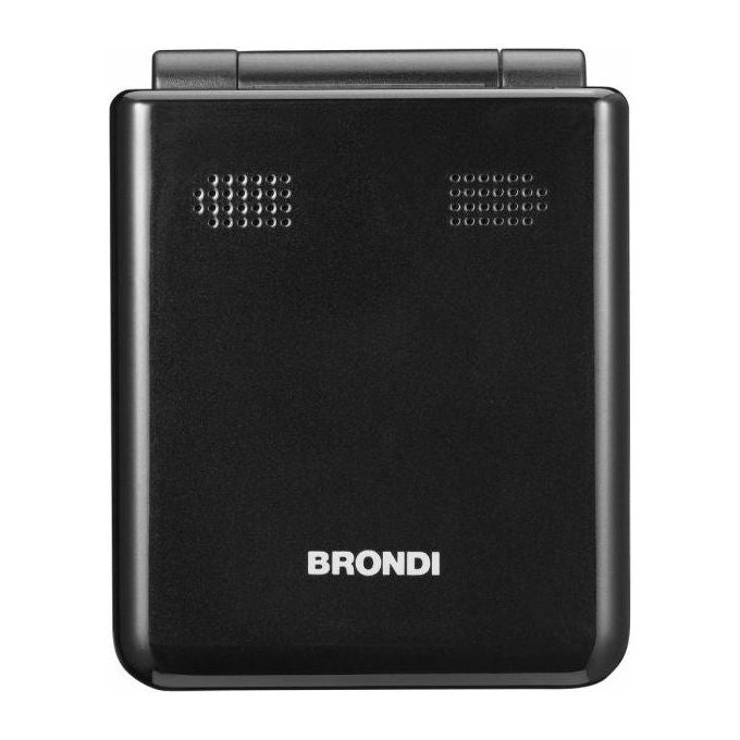 Brondi Flipper Flip 2.4'' Dual Sim Black Metal