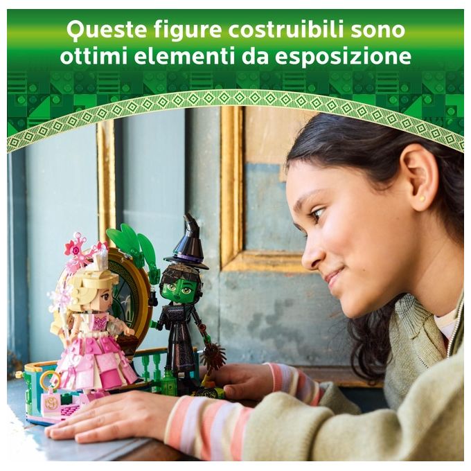 Lego Wicked Personaggi di Elphaba e Glinda