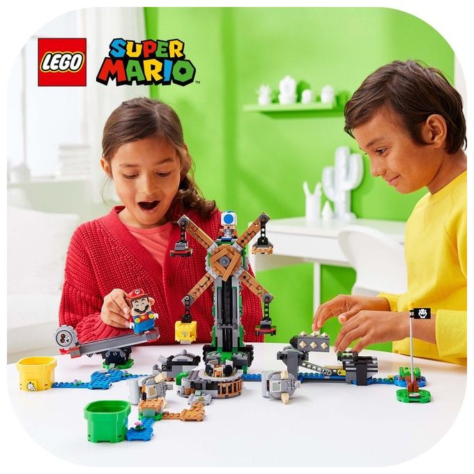 LEGO Super Mario Reznor Knockdown Expansion Set