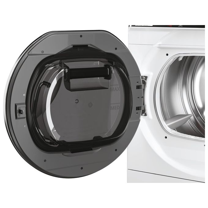 Hoover H-DRY 500 NR4 H7A2TCBEX-S asciugatrice Libera installazione Caricamento frontale Slim 7 kg Bianco