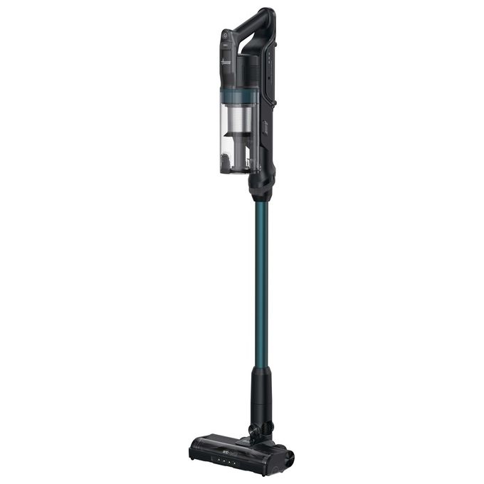 Hoover HF1P10P 011 Scopa Elettrica senza filo Aspirapolvere senza Sacco Ciclonica Potenza 165 Watt colore Nero e Blu