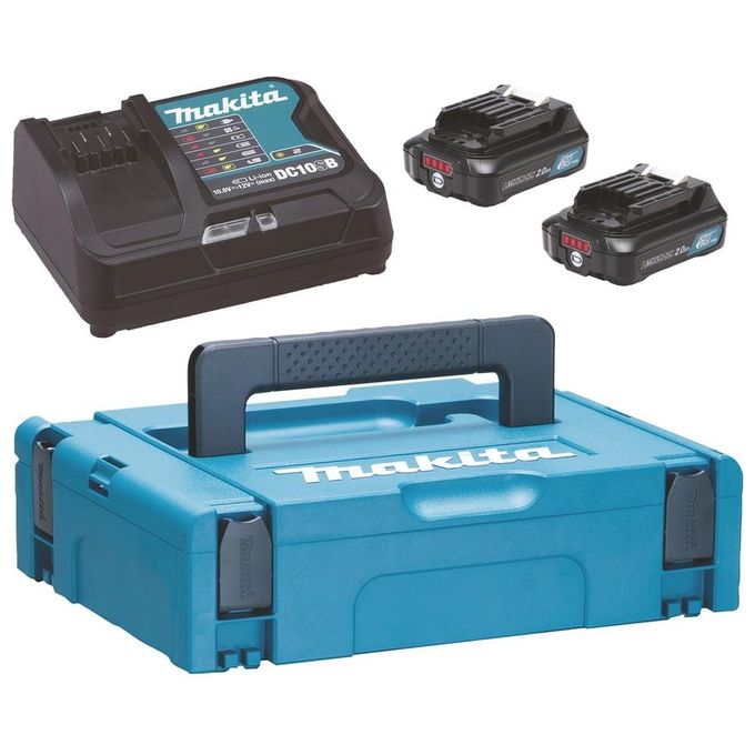 Makita Bl1021B Kit Energy 12Vmax 2Ax2