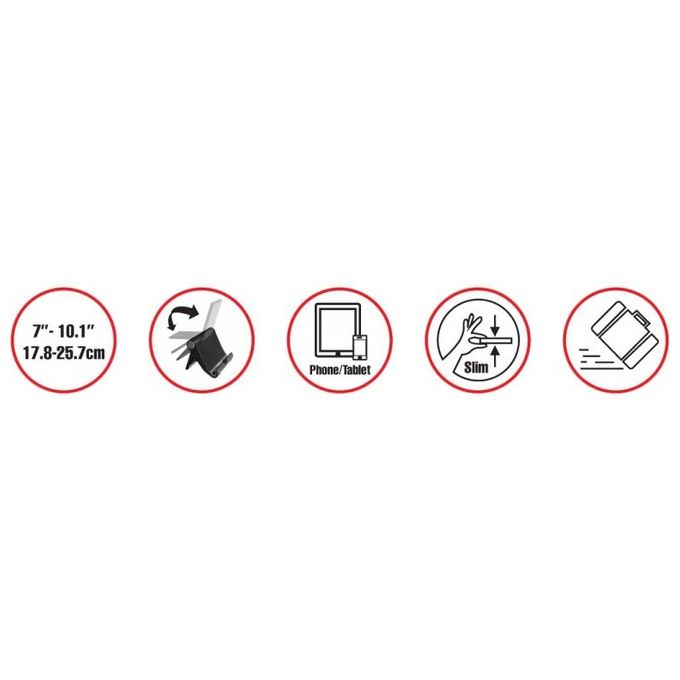 Reflecta Tabula Travel Universal Tablet and Smartphone Stand