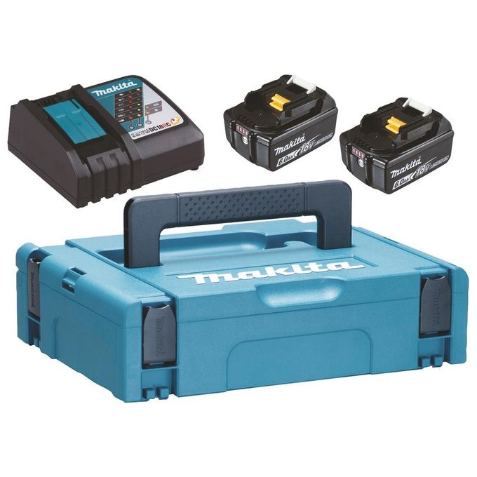 Makita Bl1860B Kit Energy 18V 6Ax2