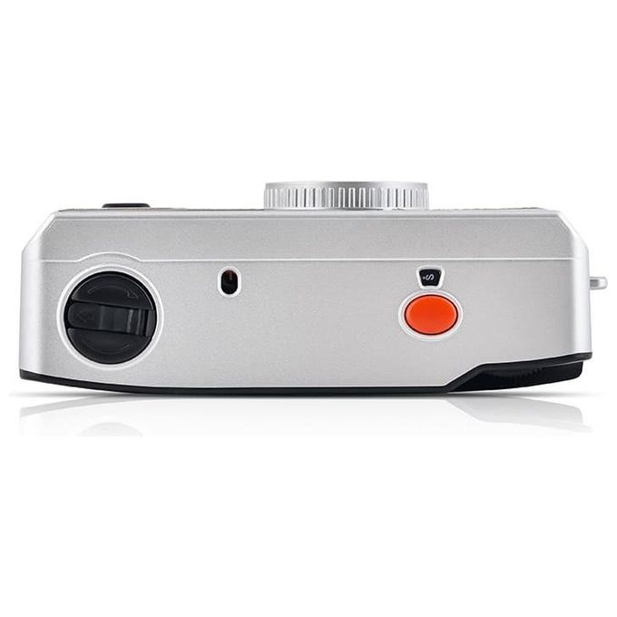 AgfaPhoto Reusable Photo Camera 35mm Rosso