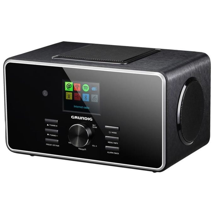 Grundig DTR 6000 X Radio Internet Nero