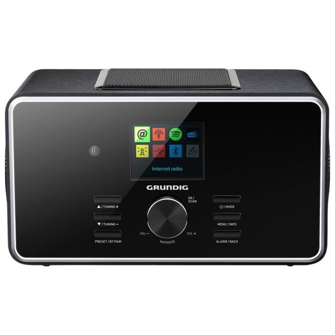 Grundig DTR 6000 X Radio Internet Nero