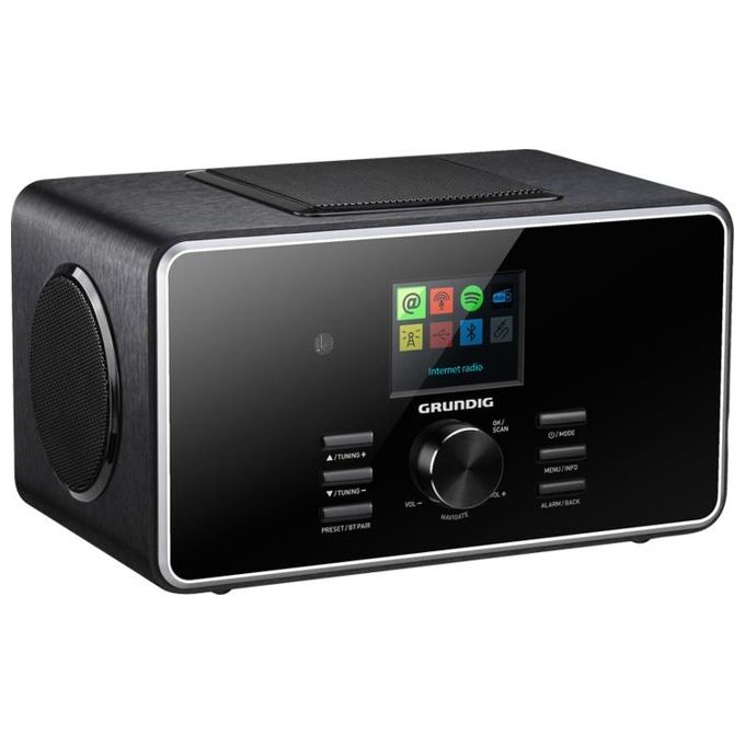 Grundig DTR 6000 X Radio Internet Nero