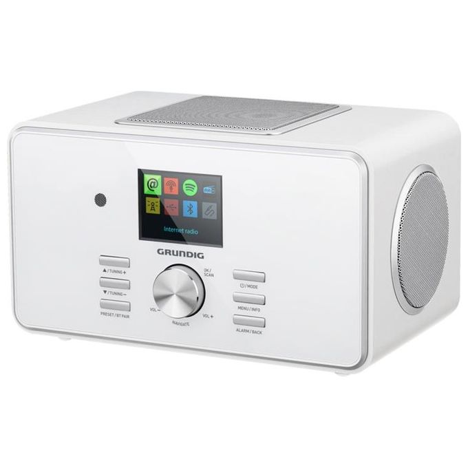 Grundig DTR 6000 X Radio Internet Bianco
