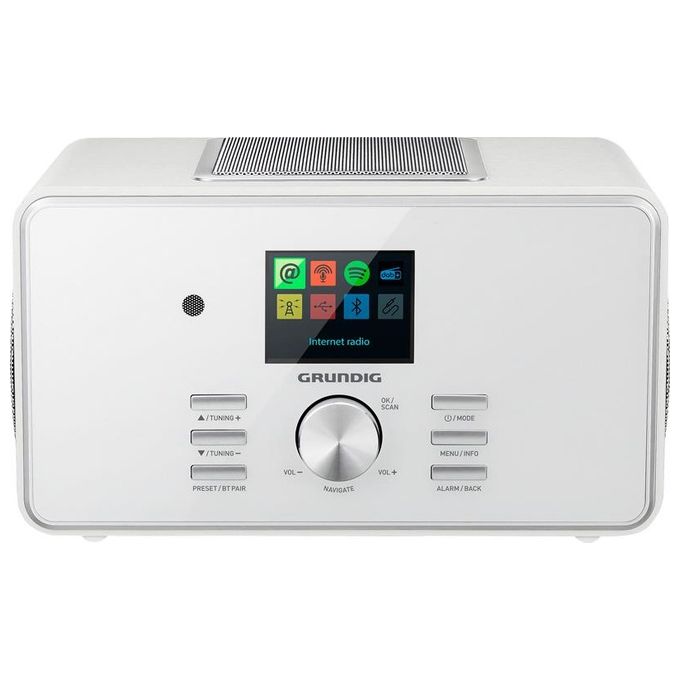 Grundig DTR 6000 X Radio Internet Bianco