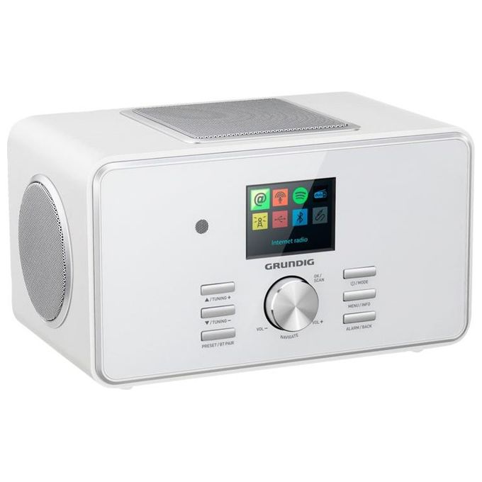Grundig DTR 6000 X Radio Internet Bianco