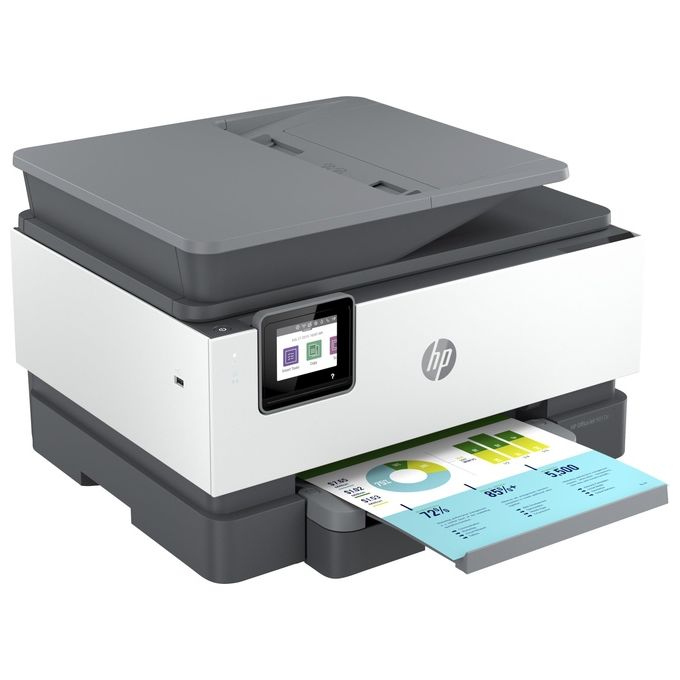 [ComeNuovo] HP Stampante Inkjet Multifunzione OfficeJet Pro 9012e Risoluzione 4800x1200 DPI A4 Wi-Fi