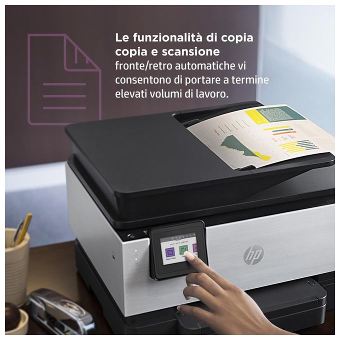 HP Pro 9019e Stampante Getto Termico d'Inchiostro A4 4800x1200 DPI 22 ppm Wi-Fi