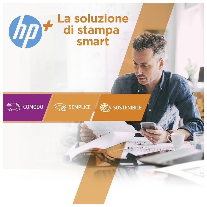 HP Pro 9019e Stampante Getto Termico d'Inchiostro A4 4800x1200 DPI 22 ppm Wi-Fi