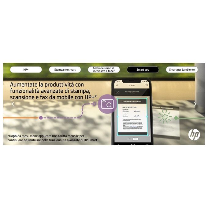 HP Pro 9019e Stampante Getto Termico d'Inchiostro A4 4800x1200 DPI 22 ppm Wi-Fi