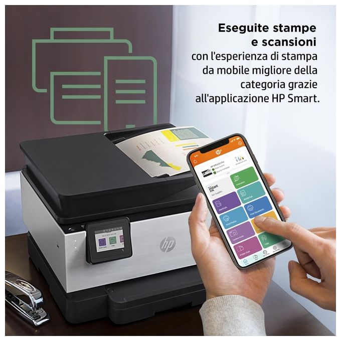 HP Pro 9019e Stampante Getto Termico d'Inchiostro A4 4800x1200 DPI 22 ppm Wi-Fi