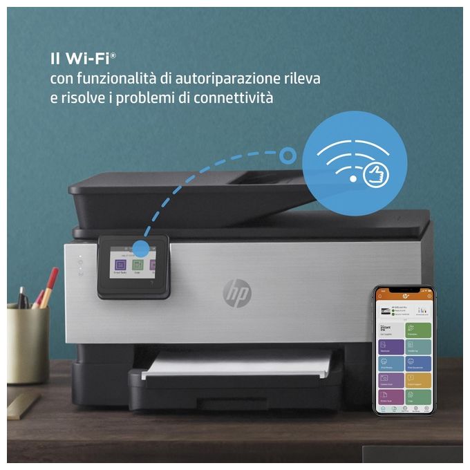 HP Pro 9019e Stampante Getto Termico d'Inchiostro A4 4800x1200 DPI 22 ppm Wi-Fi