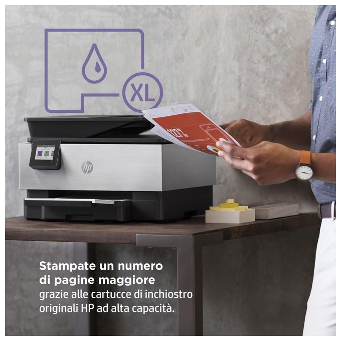 HP Pro 9019e Stampante Getto Termico d'Inchiostro A4 4800x1200 DPI 22 ppm Wi-Fi