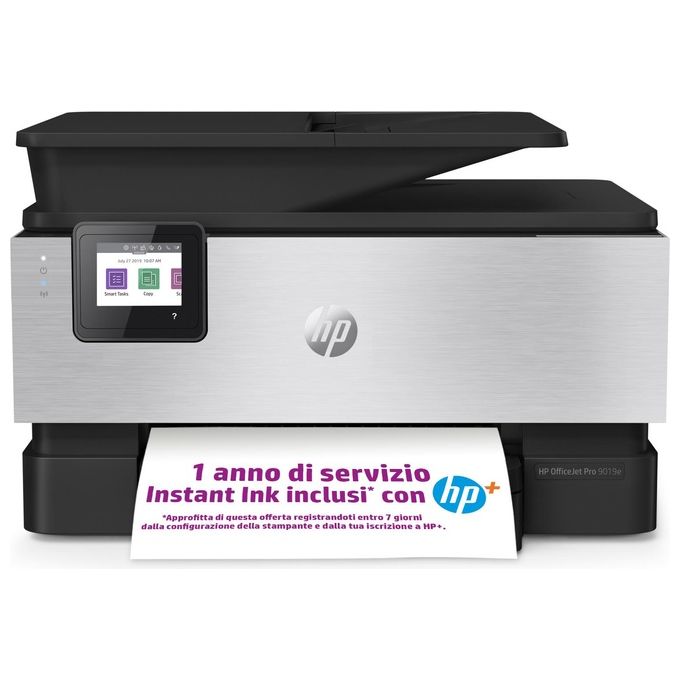 HP Pro 9019e Stampante Getto Termico d'Inchiostro A4 4800x1200 DPI 22 ppm Wi-Fi