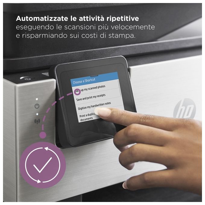 HP Pro 9019e Stampante Getto Termico d'Inchiostro A4 4800x1200 DPI 22 ppm Wi-Fi