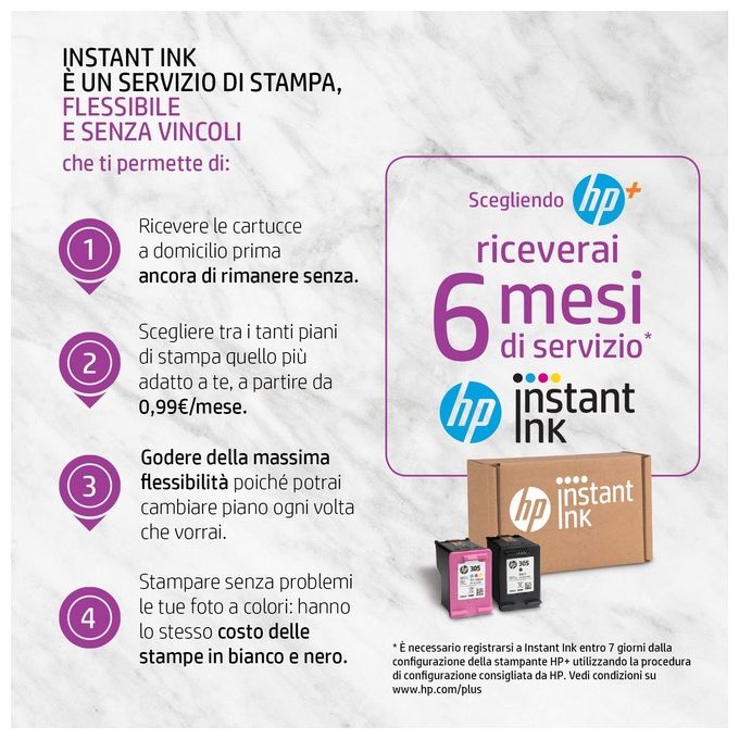 HP Pro 9019e Stampante Getto Termico d'Inchiostro A4 4800x1200 DPI 22 ppm Wi-Fi